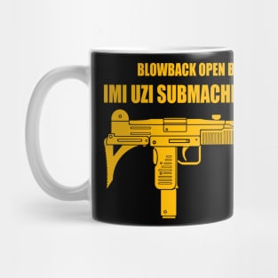 Uzi submachine gun Mug